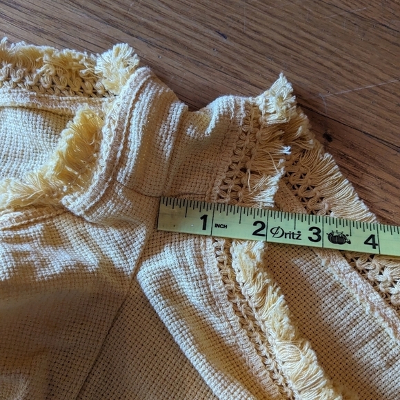 NWT‎ ban-jaja Large Pale-ish Yellow Woven Shorts - Picture 7 of 8